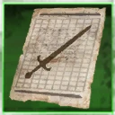 Icon for item "Icon for item "Warring Longsword of the Soldier""