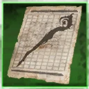 Icon for item "Icon for item "Rushing Fire Staff of the Scholar""