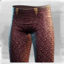 Icon for item "Spodnie z warstwowego jedwabiu"