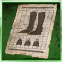Icon for item "Warring Plate Boots"