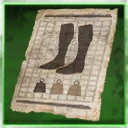 Icon for item "Warring Cloth Boots"