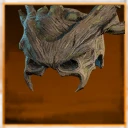 Icon for item "Sombrero de tela de flagelo de espíritus del bosque"