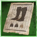Icon for item "Bottes en cuir de déferlement"