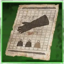Icon for item "Armijne skórzane rękawice"