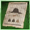 Icon for item "Chapeau en cuir de déferlement"