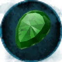 Icon for item "Jade éclatant taillé"