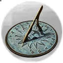 Icon for item "Reloj de sol"
