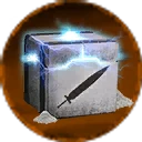 Icon for item "Odlew miecza dwuręcznego z gipsu"