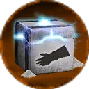 Icon for item "Molde de objeto para las manos de aljez"