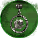 Icon for item "Amuleto de báculo de vida de acero"