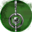 Icon for item "Portafortuna di metallo stellare per bastone della vita"