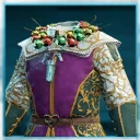 Icon for item "Icon for item "Floral Regent Tunic of the Sage""