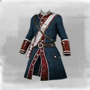 Icon for item "Icon for item "Silk Officer Coat""