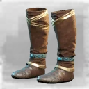 Icon for item "Zapatos de tela antiguos"