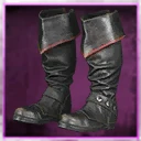 Icon for item "Icon for item "Blessed Cloth Boots""