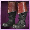 Icon for item "Blasphemer Cloth Boots"
