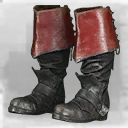Icon for item "Chaussures en soie imprégnée brutales"
