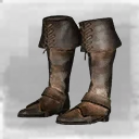 Icon for item "Réplica de zapatos de tela brutos"