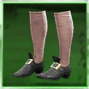 Icon for item "Reinforced Covenant Cloth Boots of the Priest"