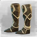 Icon for item "Zapatos de seda brutos"