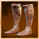 Icon for item "Blighted Growth's Flaming Shoes"