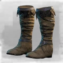 Icon for item "Icon for item "Desecrated Cloth Boots""