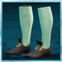 Icon for item "Marauder Soldier Footwear of the Sage"