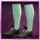 Icon for item "Marauder Destroyer Footwear of the Sage"