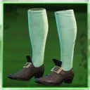 Icon for item "Reinforced Marauder Cloth Boots of the Priest"