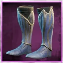 Icon for item "Cursed Zealot's Boots of the Scholar"