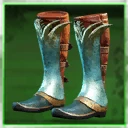 Icon for item "Icon for item "Colorful Kraken Boots of the Sage""