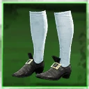 Icon for item "Reinforced Syndicate Cloth Boots of the Priest"