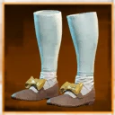 Icon for item "Floral Regent Loafers of the Sage"