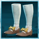 Icon for item "Floral Regent Loafers of the Scholar"