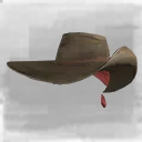 Icon for item "Réplica de sombrero de tela bruto"