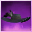 Icon for item "Swashbuckler's Feathered Cap"
