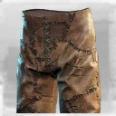 Icon for item "Pantalon de robe en soie imprégnée"