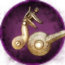 Icon for item "Seguro de arma de fuego intrincado"
