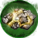 Icon for item "Magnetite splendente"