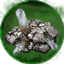 Icon for item "Magnetite cristallina"