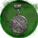 Icon for item "Amuleto de leñador de acero"