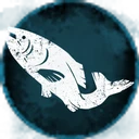 Icon for item "+1.150 de Experiência em Pesca"