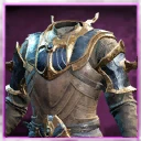 Icon for item "Forgotten Protector's Chestplate of the Soldier"