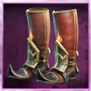 Icon for item "Wrapped Molten Boots of the Scholar"