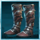 Icon for item "Hellfire Boots of the Soldier"