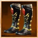 Icon for item "Leather Boots of the Scholar"