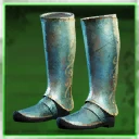 Icon for item "Icon for item "Sturgeon Style Shinguards of the Sage""