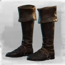Icon for item "Layered Leather Sorcerer Hunter Boots"