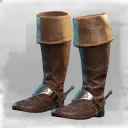 Icon for item "Infused Leather Sorcerer Hunter Boots"