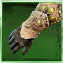 Icon for item "Chitin Leather Gloves"